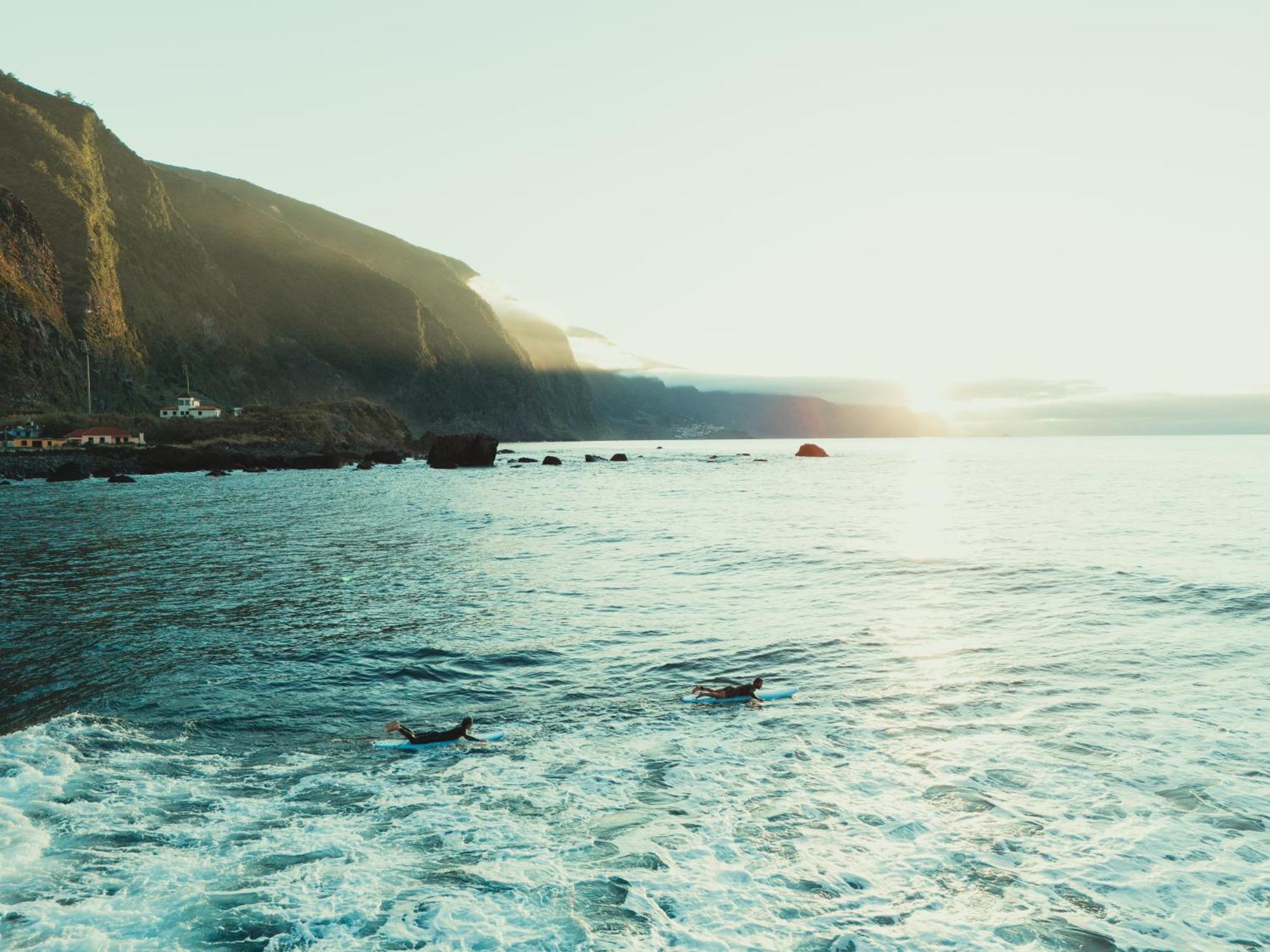 Madeira Surf Lodge Sao Vicente  Ngoại thất bức ảnh