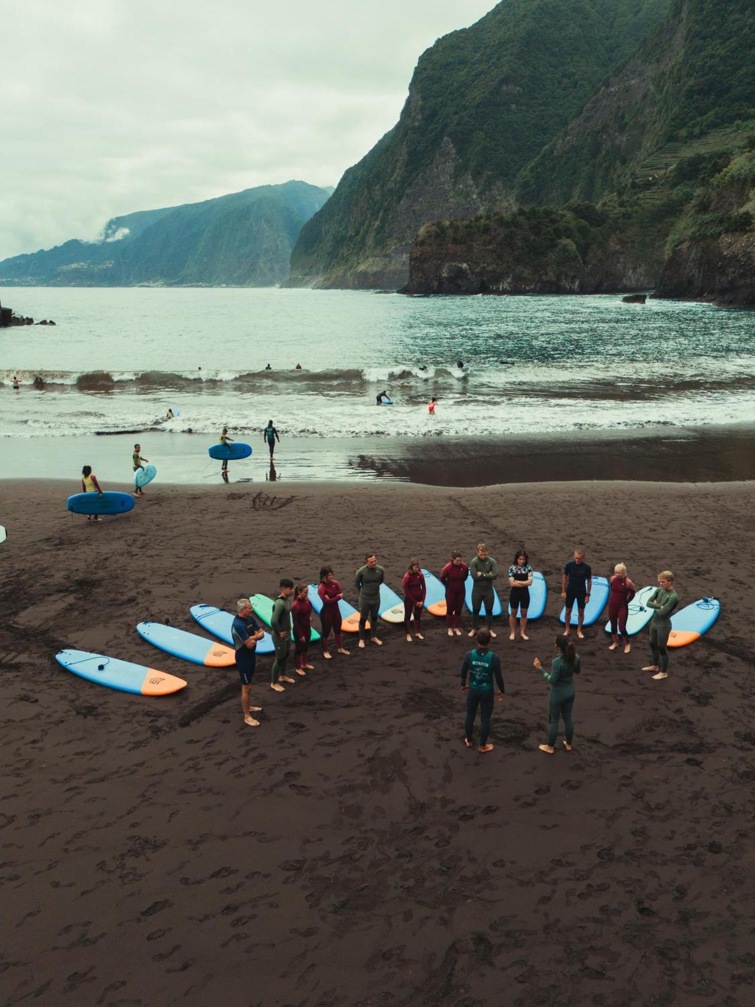 Madeira Surf Lodge Sao Vicente  Ngoại thất bức ảnh