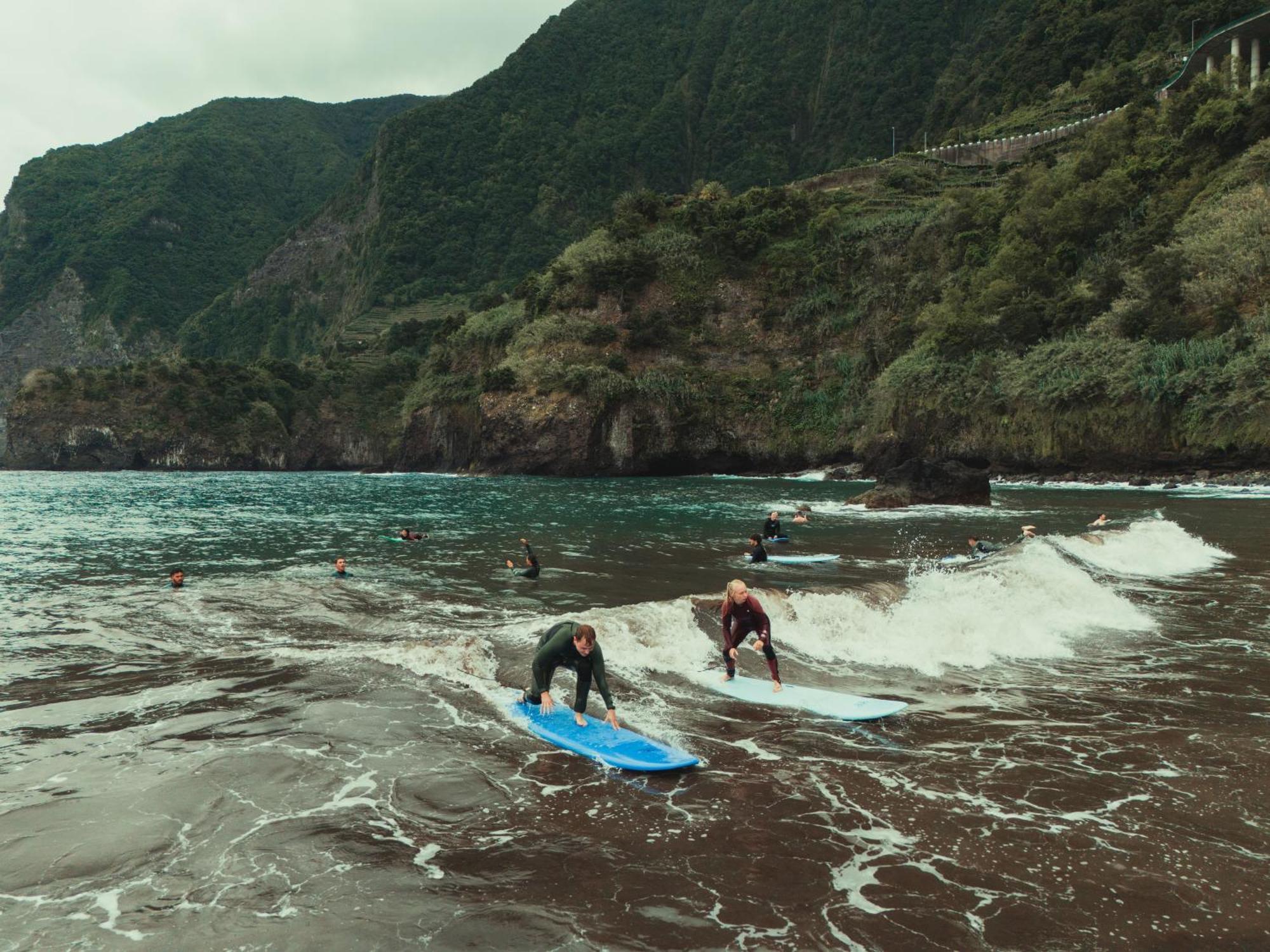 Madeira Surf Lodge Sao Vicente  Ngoại thất bức ảnh